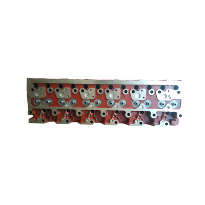 Engineering Machinery Original Auto Parts 6D114 Cylinder Head Complete With 12 Valves
